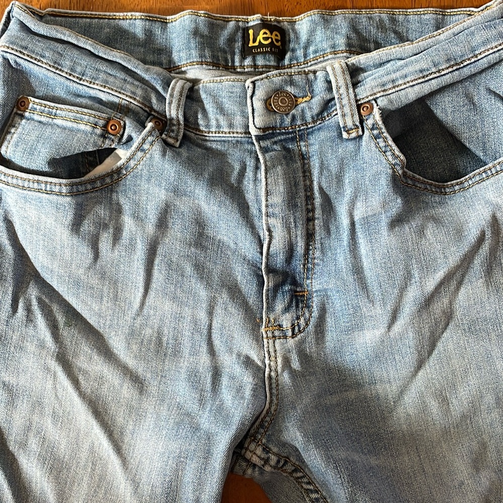 Lee boys jeans